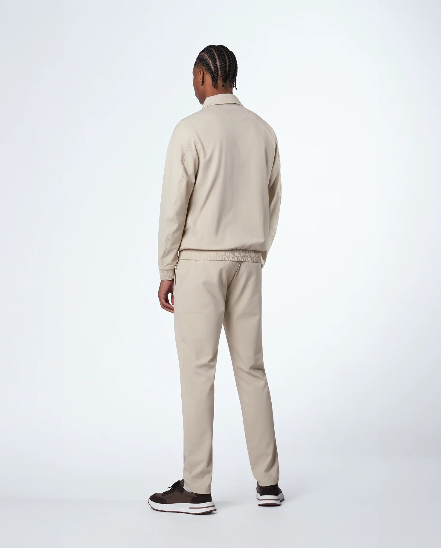TECH JACKET - BEIGE - Image 3