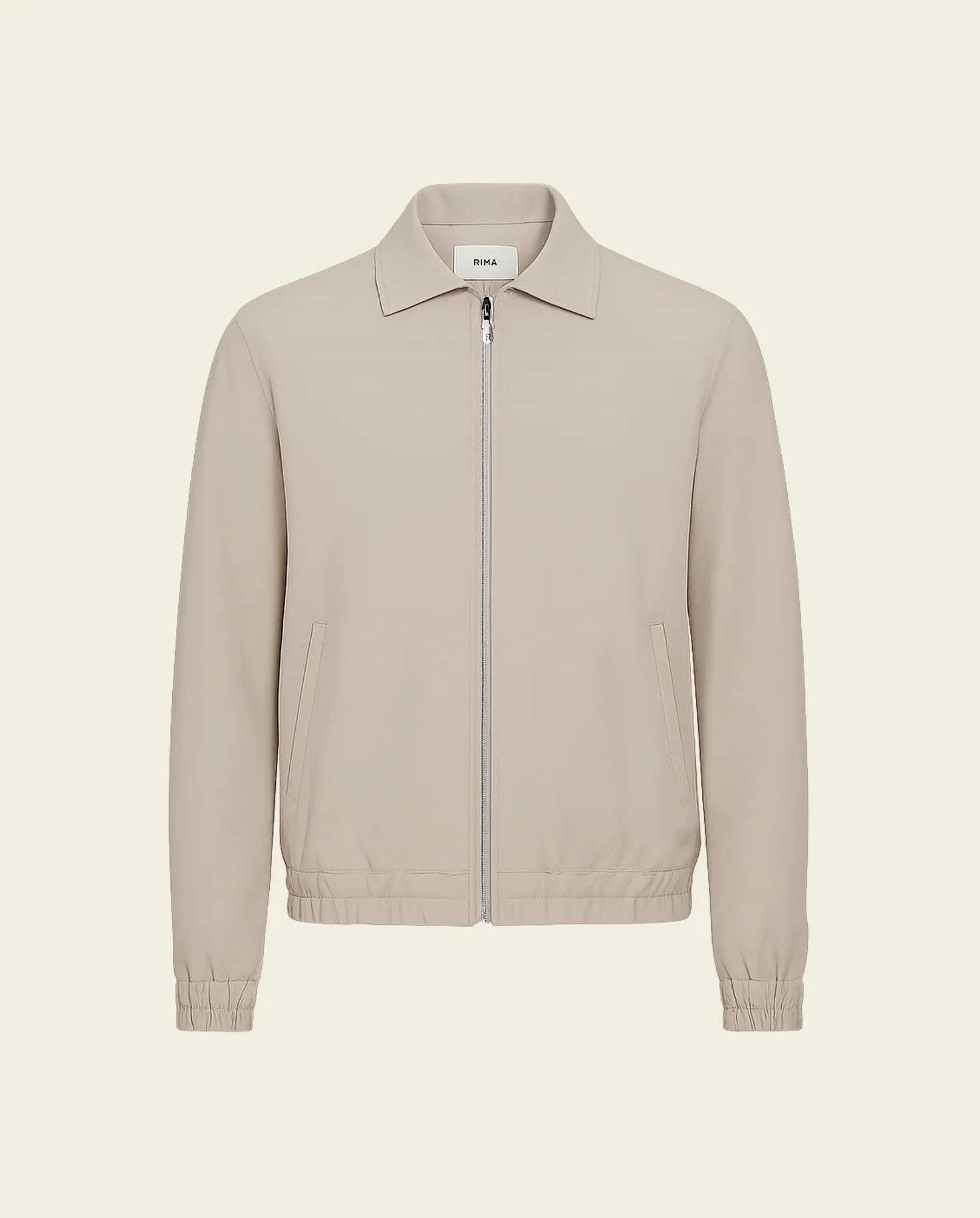 TECH JACKET - BEIGE - Image 6