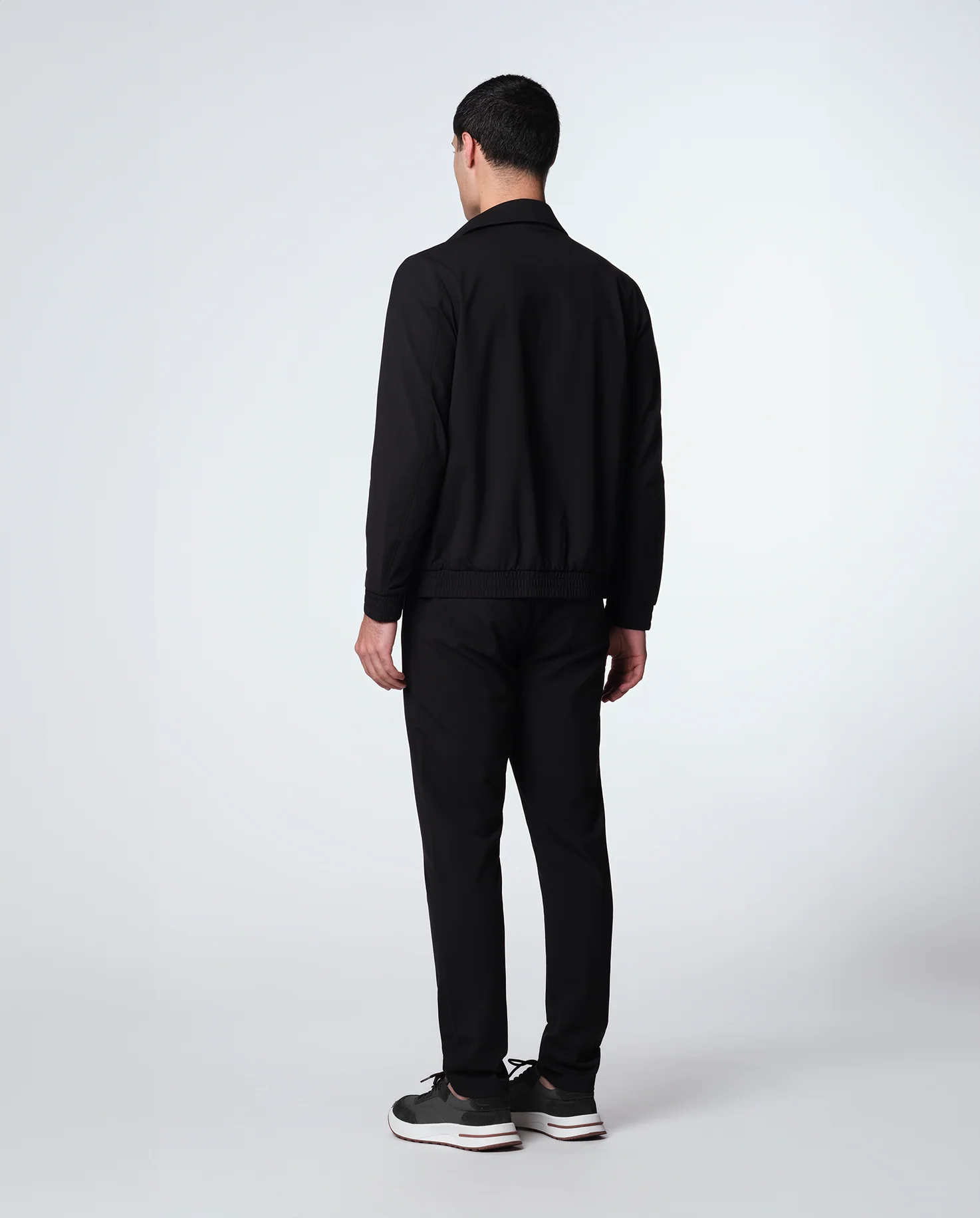 TECH JACKET - BLACK - Image 3