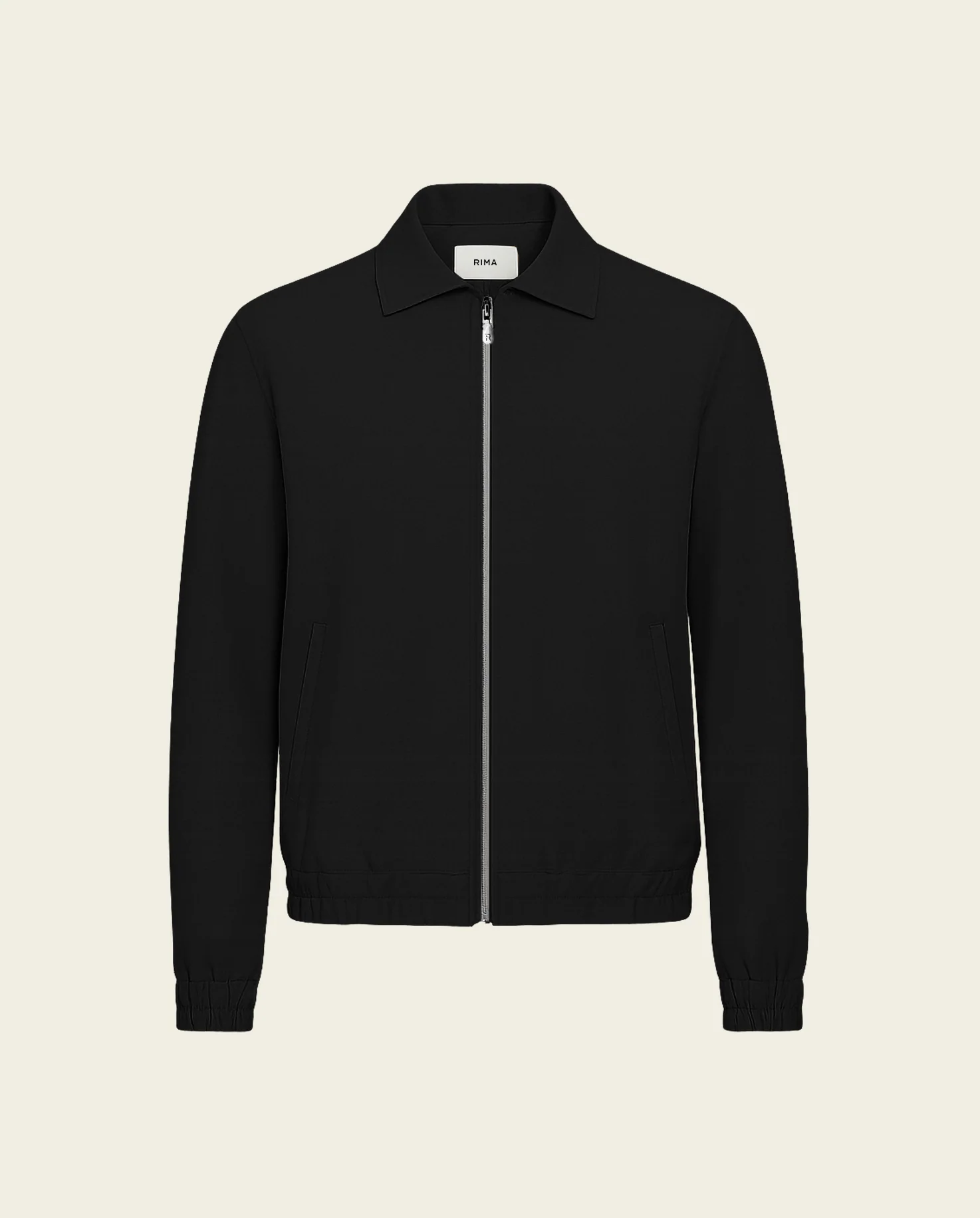 TECH JACKET - BLACK - Image 5