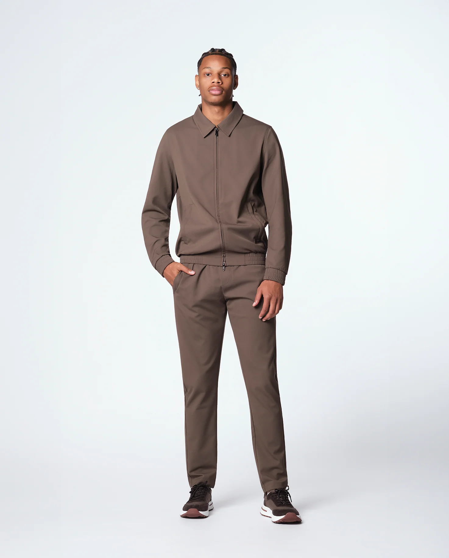 TECH JACKET - EBONY - Image 5