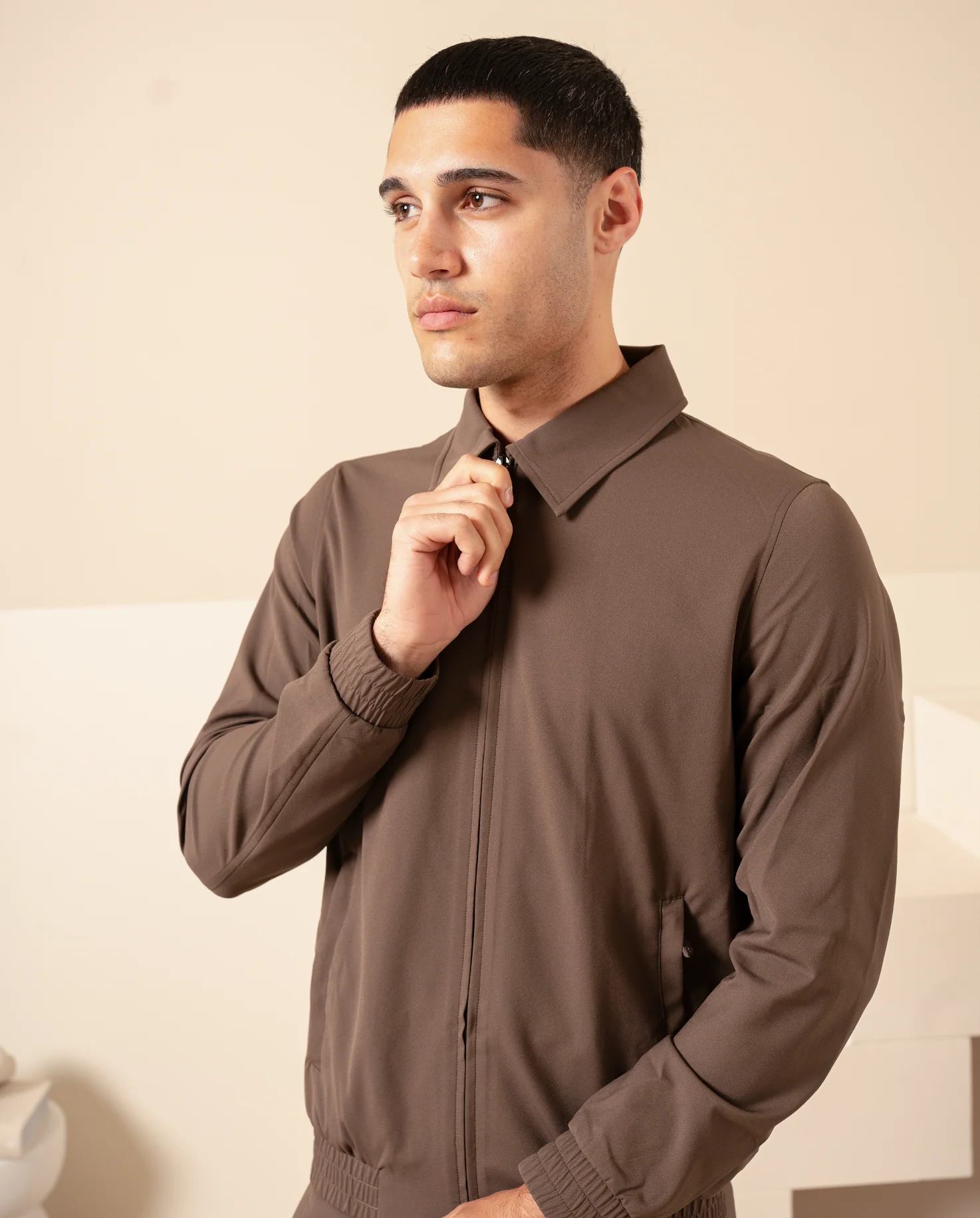 TECH JACKET - EBONY - Image 6