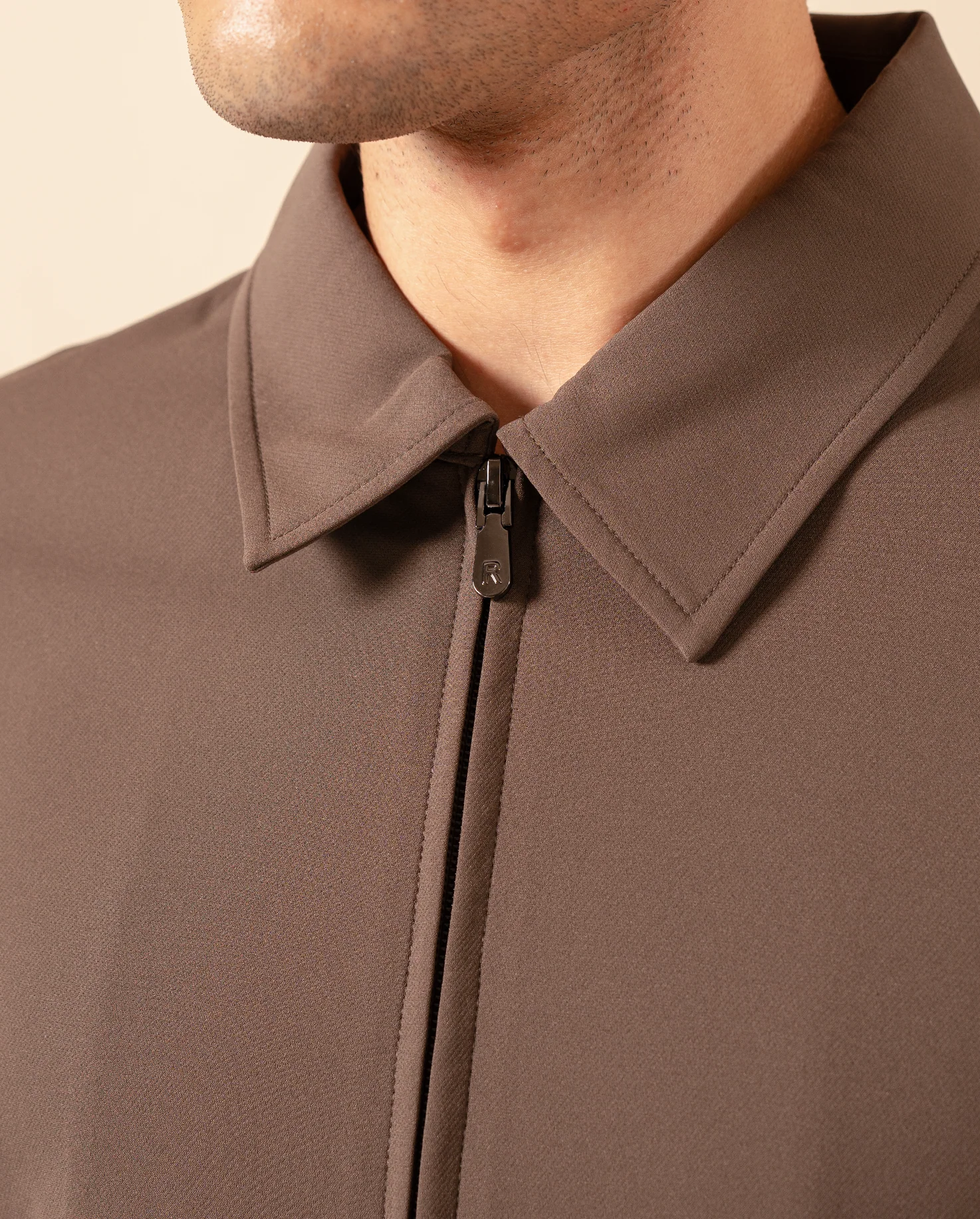 TECH JACKET - EBONY - Image 9