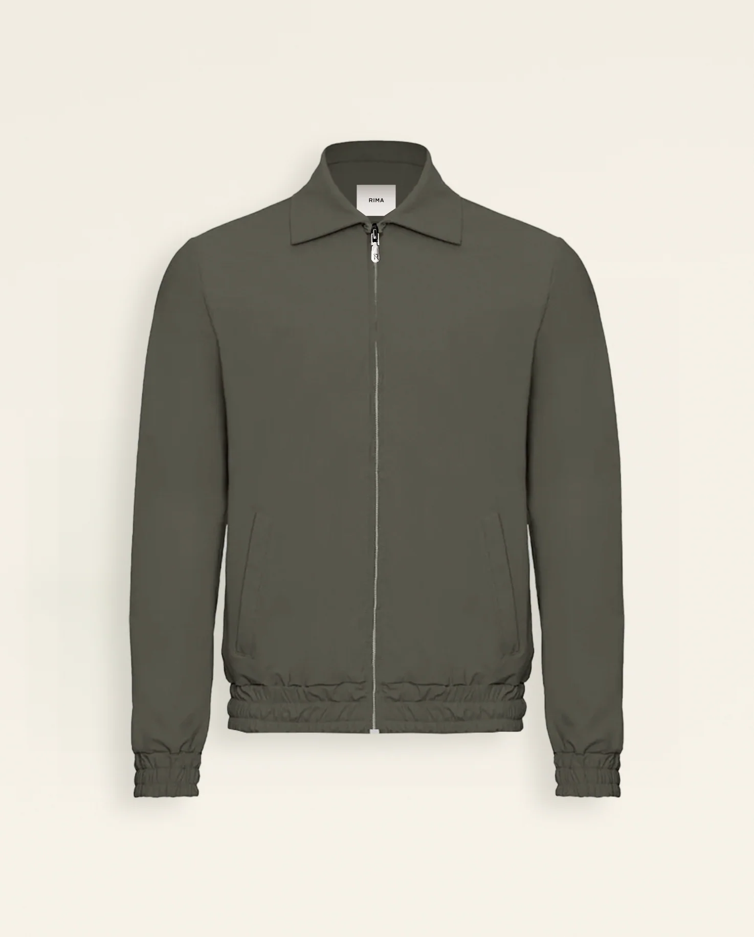 TECH JACKET - GREEN - Image 5
