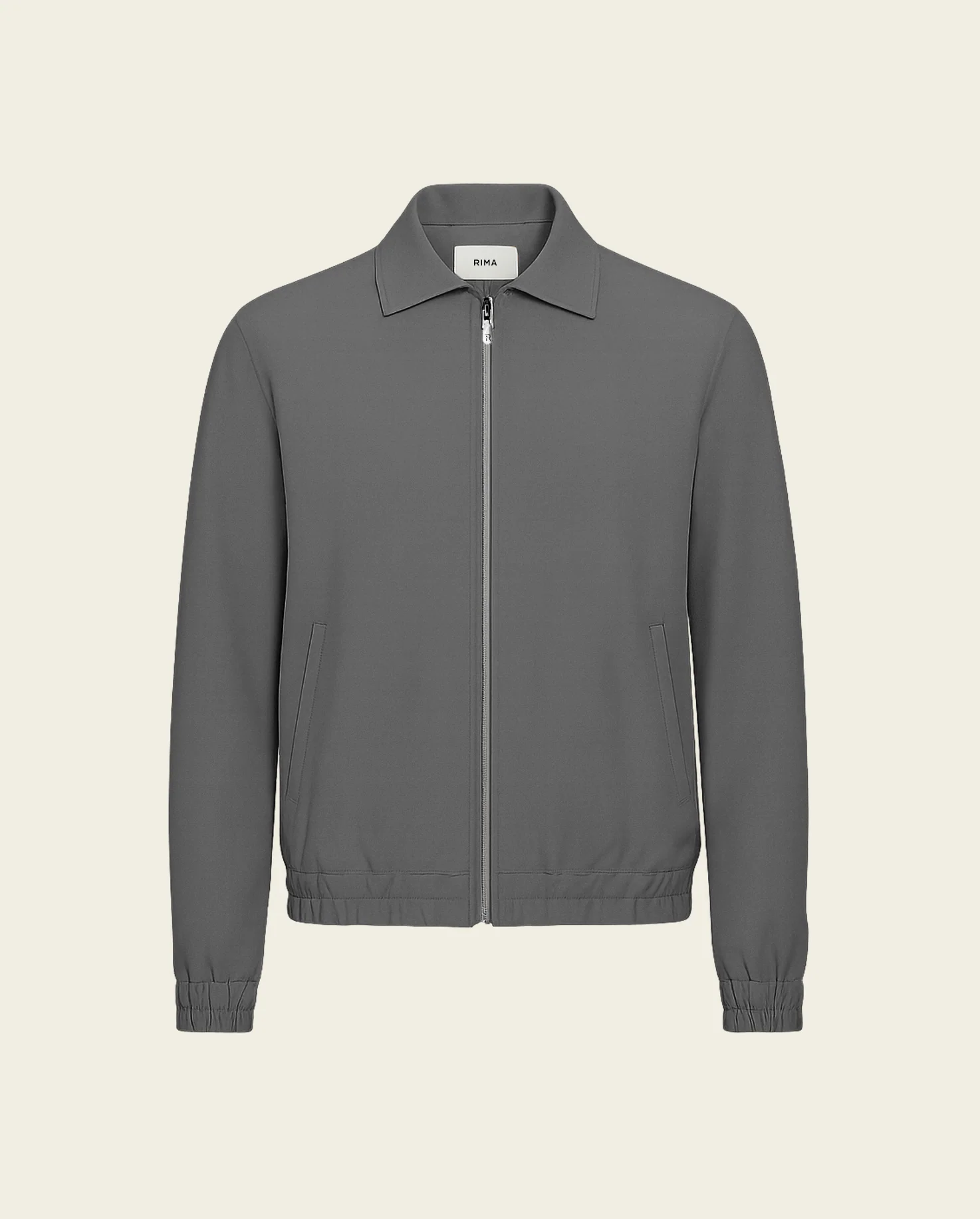 TECH JACKET - GREY - Image 6