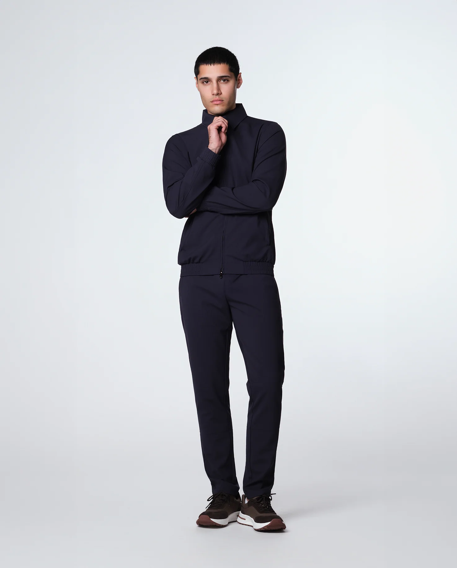 TECH JACKET - NAVY - Image 4