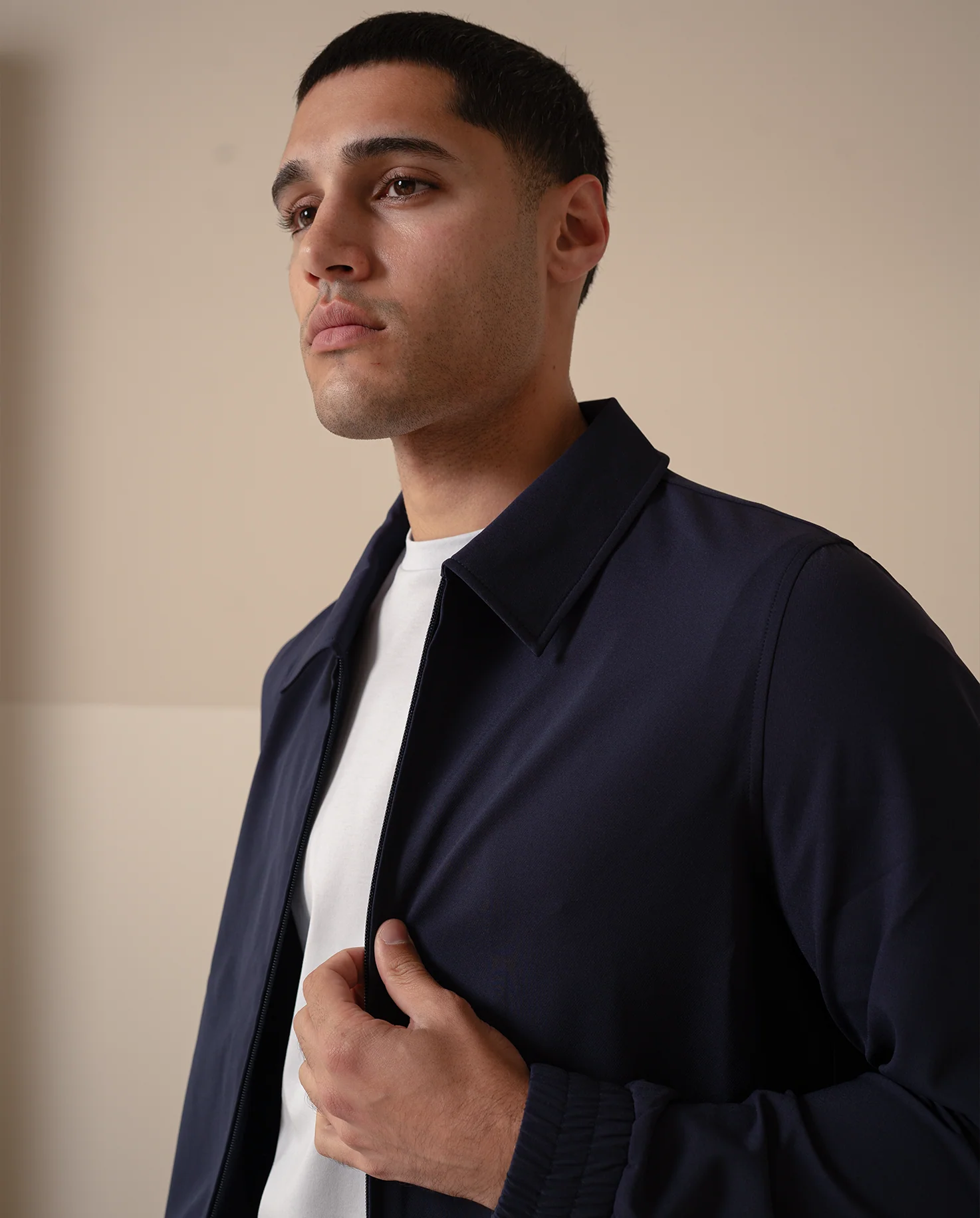 TECH JACKET - NAVY - Image 9