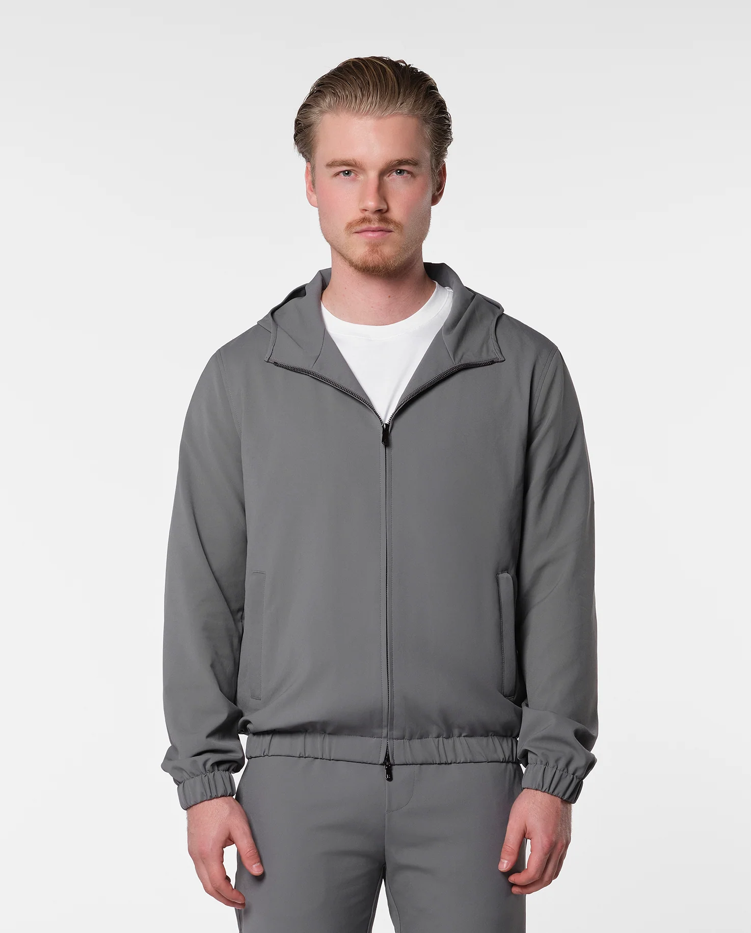TECH SHELL - GREY - Image 3