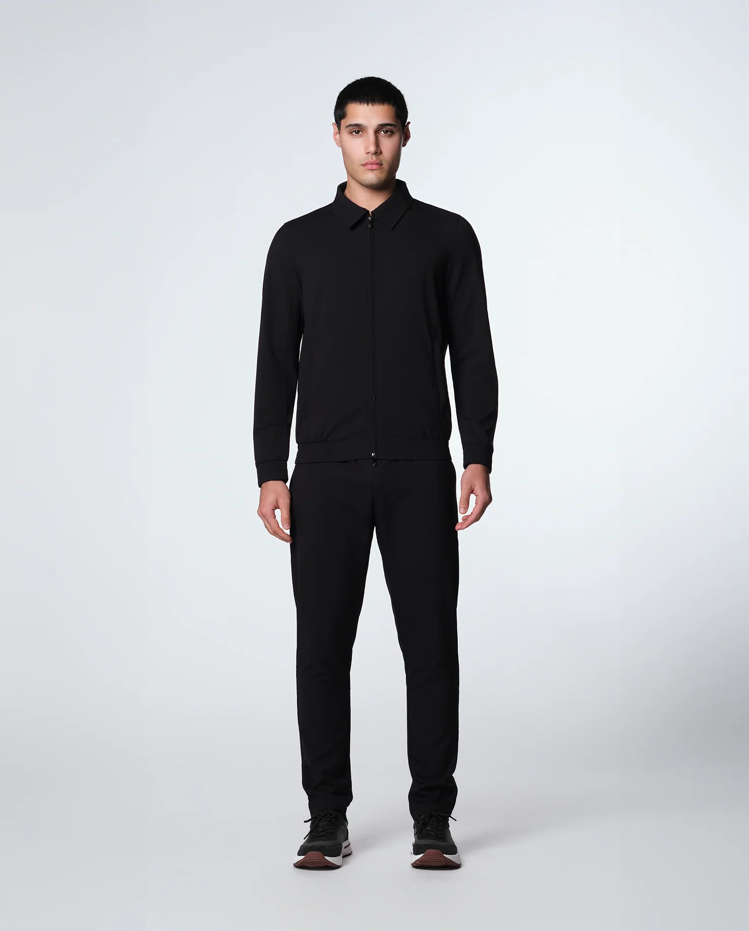 TECH TROUSER - BLACK - Image 4