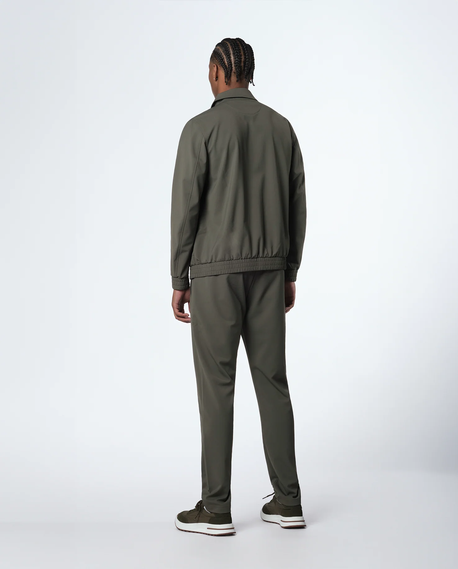 TECH TROUSER - GREEN - Image 3