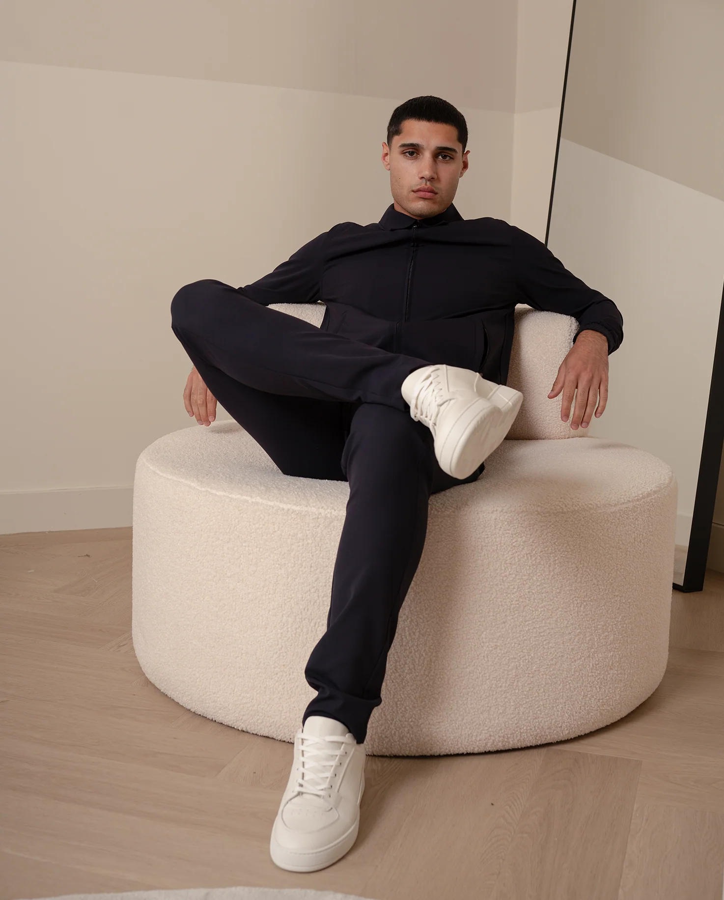 TECH TROUSER - NAVY - Image 7