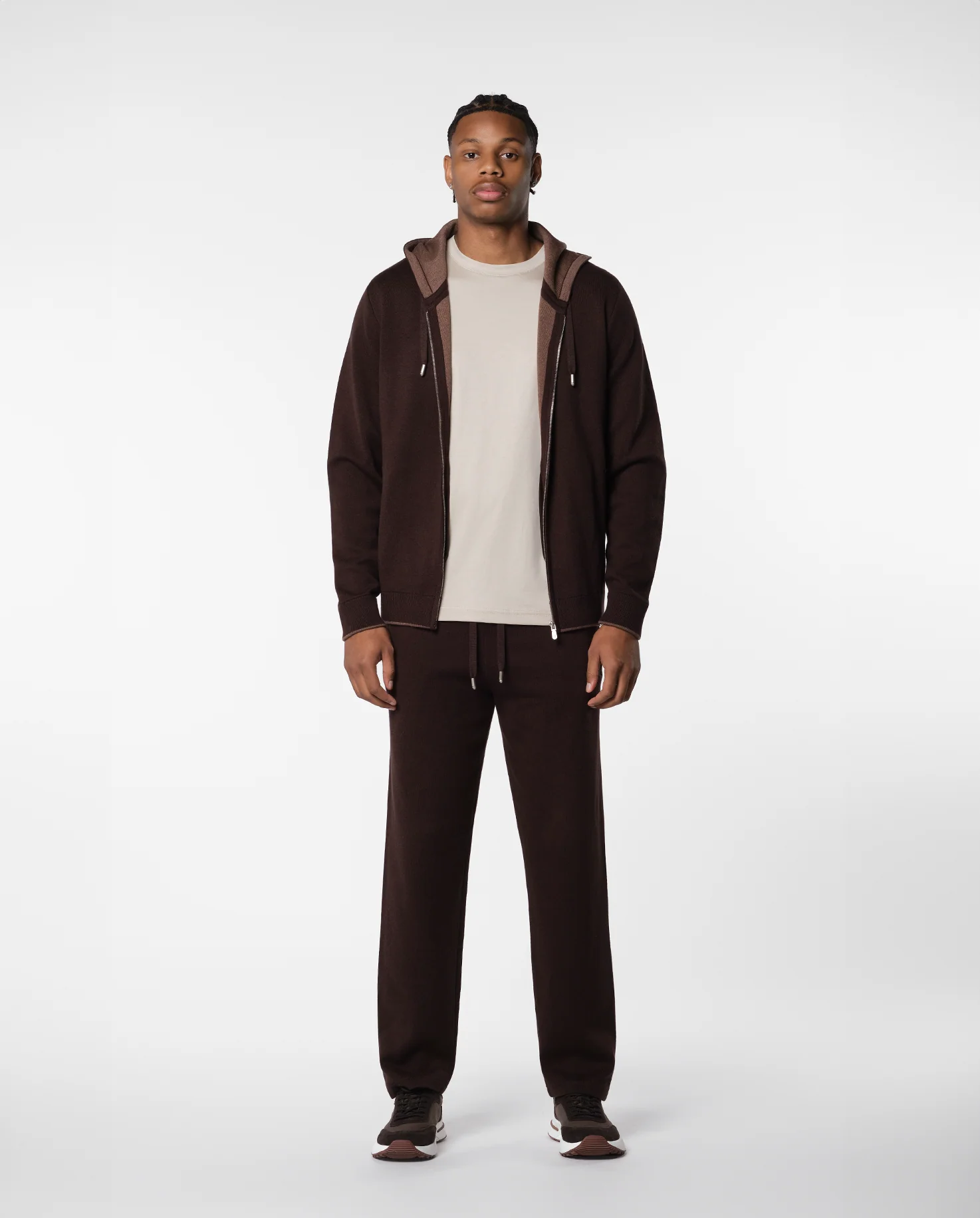WEEKEND JOGGER - BROWN - Image 3