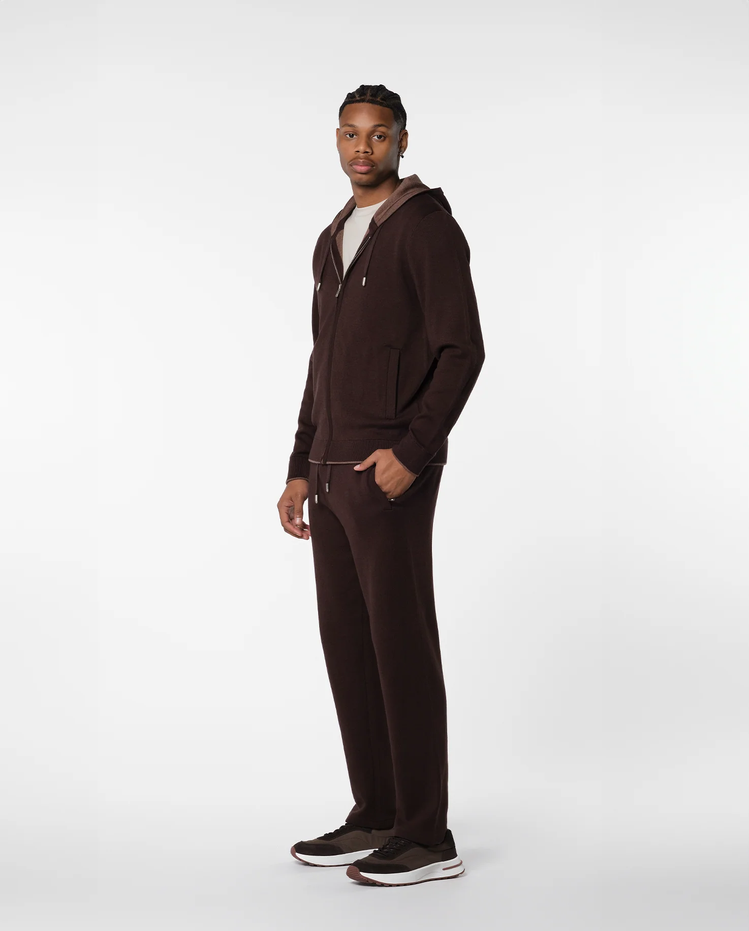WEEKEND JOGGER - BROWN - Image 5