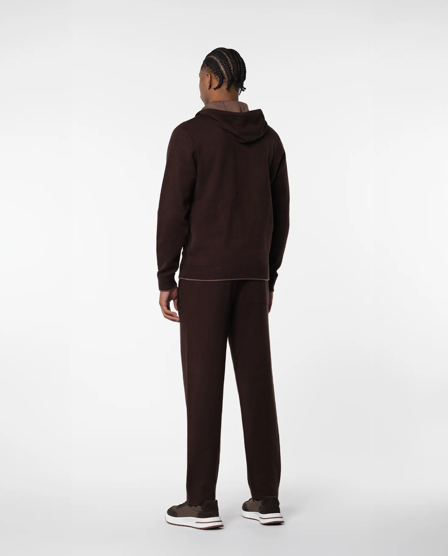 WEEKEND JOGGER - BROWN - Image 6